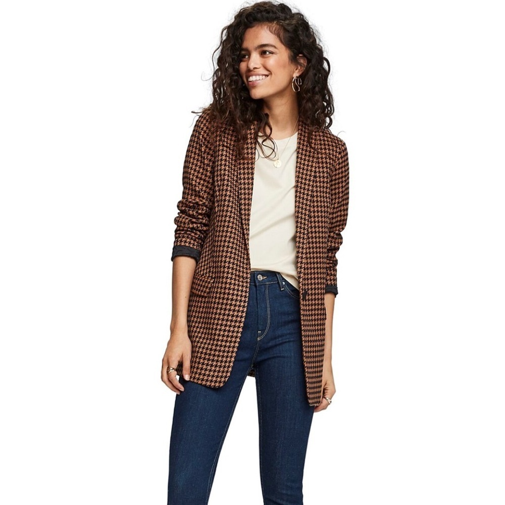 Scotch & Soda MAISON SCOTCH Houndstooth Blazer Size S